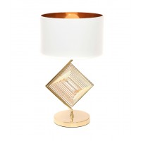 Настольная лампа Lumina Deco Fabi LDT 5529 F.GD+WT Настольная лампа Lumina Deco Fabi LDT 5529 F.GD+WT