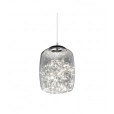 Подвесной светильник Lumina Deco Daisy LDP 6824-220 CHR+GY