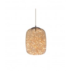 Подвесной светильник Lumina Deco Daisy LDP 6824-220 CHR+AMB