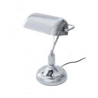 Настольная лампа Lumina Deco Banker LDT 305 CHR