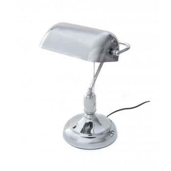 Настольная лампа Lumina Deco Banker LDT 305 CHR