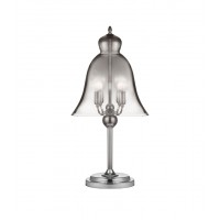 Настольная лампа Lumina Deco Helmetti LDT 6822-4 CHR