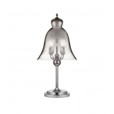 Настольная лампа Lumina Deco Helmetti LDT 6822-4 CHR