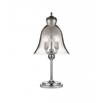 Настольная лампа Lumina Deco Helmetti LDT 6822-4 CHR