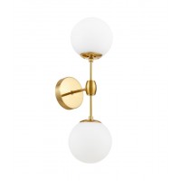 Бра Lumina Deco Zodiak LDW 6001-2 MD+WT Бра Lumina Deco Zodiak LDW 6001-2 MD+WT