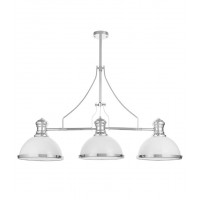 Подвесной светильник Lumina Deco Ettore LDP 710-3 WT+CHR