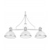 Подвесной светильник Lumina Deco Ettore LDP 710-3 WT+CHR