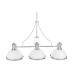 Подвесной светильник Lumina Deco Ettore LDP 710-3 WT+CHR