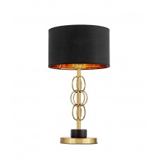 Настольная лампа Lumina Deco Azzaria LDT 5523 MD+BK