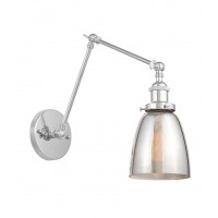 Бра Lumina Deco Fabi LDW 6800-2 CHR+GY Бра Lumina Deco Fabi LDW 6800-2 CHR+GY