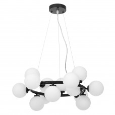 Подвесной светильник Lumina Deco Marsiada LDP 6033-15 BK