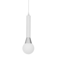 Подвесной светильник Lumina Deco Folino LDP 7012-1B WT+CHR Подвесной светильник Lumina Deco Folino LDP 7012-1B WT+CHR