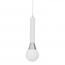 Подвесной светильник Lumina Deco Folino LDP 7012-1B WT+CHR