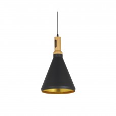 Подвесной светильник Lumina Deco Loffia LDP 7867 BK+GD