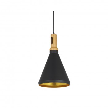 Подвесной светильник Lumina Deco Loffia LDP 7867 BK+GD