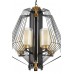 Подвесной светильник Lumina Deco Canti LDP 1244-5 BK+MD