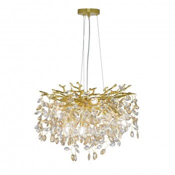 Подвесной светильник Lumina Deco Brevia LDP 8027-600 GD