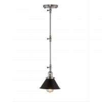 Подвесной светильник Lumina Deco Gubi LDP B005 CHR+BK Подвесной светильник Lumina Deco Gubi LDP B005 CHR+BK
