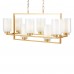 Подвесной светильник Lumina Deco Lino LDP 1239-8 F.GD