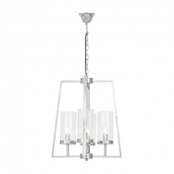 Подвесной светильник Lumina Deco Fedi LDP 1247-4 CHR