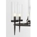 Подвесной светильник Lumina Deco Moratti LDP 8022-6 BK+PR