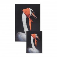 Декоративная картина FP Hermes Swan 80-120 Декоративная картина FP Hermes Swan 80-120