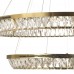 Подвесной светильник Lumina Deco LDP 6031-800-600 GD