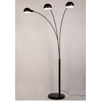 Торшер Lumina Deco Wallscot LDF 8801-3 BK