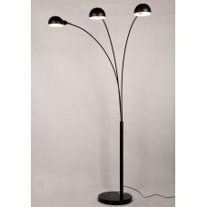 Торшер Lumina Deco Wallscot LDF 8801-3 BK Торшер Lumina Deco Wallscot LDF 8801-3 BK