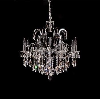 Хрустальная подвесная люстра Lumina Deco Daniella LDP 9123-8