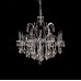 Хрустальная подвесная люстра Lumina Deco Daniella LDP 9123-8