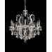 Хрустальная подвесная люстра Lumina Deco Daniella LDP 9123-8