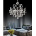 Хрустальная подвесная люстра Lumina Deco Daniella LDP 9123-8