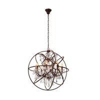 LOFT1897/8 Подвесная люстра LOFT IT Foucaults orb crystal LOFT1897/8 Подвесная люстра LOFT IT Foucaults orb crystal