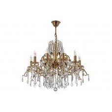 Подвесная люстра Dio DArte Elite Alessandria E 1.1.10.600 G Подвесная люстра Dio DArte Elite Alessandria E 1.1.10.600 G