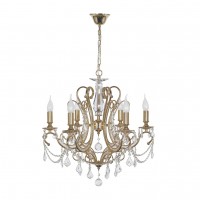 Подвесная люстра Dio DArte Elite Fabrizia E 1.1.6.600 G