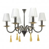 Подвесная люстра Arti Lampadari Pontone E 1.1.6 PB Подвесная люстра Arti Lampadari Pontone E 1.1.6 PB