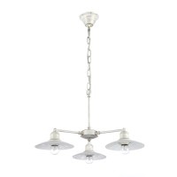 Подвесная люстра Arti Lampadari Taviano E 1.1.3 WG Подвесная люстра Arti Lampadari Taviano E 1.1.3 WG