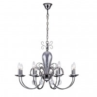 Подвесная люстра Arti Lampadari Lazzaro E 1.1.8 NB Подвесная люстра Arti Lampadari Lazzaro E 1.1.8 NB