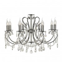 Подвесная люстра Arti Lampadari Romano E 1.1.8.601 NB Подвесная люстра Arti Lampadari Romano E 1.1.8.601 NB