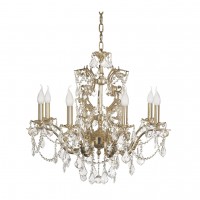 Подвесная люстра Dio DArte Asfour Forli E 1.1.8.200 G Подвесная люстра Dio DArte Asfour Forli E 1.1.8.200 G