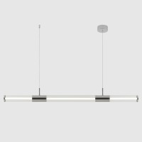 Светильник подвесной Crystal Lux LINEUP SP24W LED CHROME Светильник подвесной Crystal Lux LINEUP SP24W LED CHROME