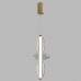 Светильник подвесной Crystal Lux QUASAR SP14W LED TRANSPARENT