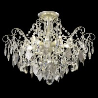 Светильник потолочный Crystal Lux ESMIRALDA PL6 SILVER Светильник потолочный Crystal Lux ESMIRALDA PL6 SILVER