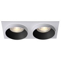 Светильник встраиваемый Crystal Lux CLT 044C2 BL-WH-WH