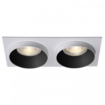 Светильник встраиваемый Crystal Lux CLT 044C2 BL-WH-WH