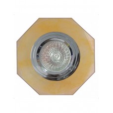 6220-GY-5.3-Yl-Gl Светильник точечный желтый-золотой