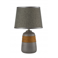 Настольная лампа Arti Lampadari Gaeta E 4.1.T2 GY Настольная лампа Arti Lampadari Gaeta E 4.1.T2 GY