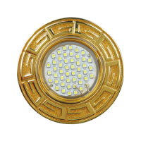 16226-MR16-5.3-Amb-Gl Светильник точечный янтарный-золотой