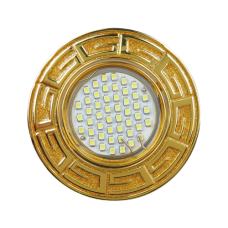 16226-MR16-5.3-Amb-Gl Светильник точечный янтарный-золотой